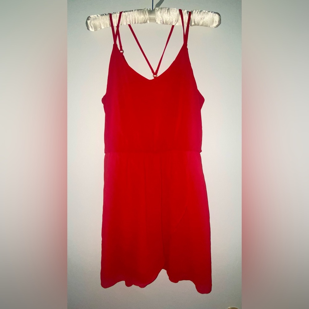 BCX Bold Red Dress